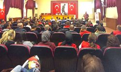 Tarım ve Orman Müdürlüğü personellerine eğitim verildi