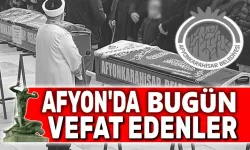 03.11.2025 Afyon vefat duyuruları