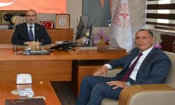 Yeni başhekim Dr. Osman Acar