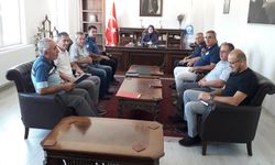 Kaymakam Aykaç, vatandaşın sorunlarını makamında dinledi