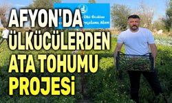 Afyon'da Ülkücülerden ata tohumu projesi