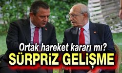 Özgür Özel ve Kemal Kılıçdaroğlu bir araya gelecek!..