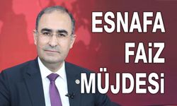 Milletvekili Hasan Arslandan esnafa faiz müjdesi