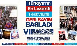 Gastro Afyon başlıyor, işte etkinlik programı!..