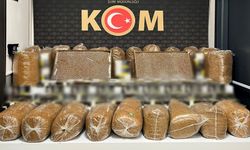 Afyon'da kaçak tütün operasyonu