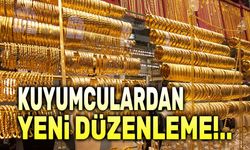 O ilde kuyumculardan yeni düzenleme, eski tarihli altınlara satış yasağı