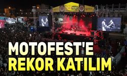 Afyon'da Motofest'e rekor katılım
