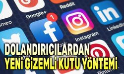 Sosyal medya dolandırıcılığına dikkat!..