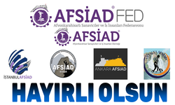 AFSİAD Federasyonu kuruldu
