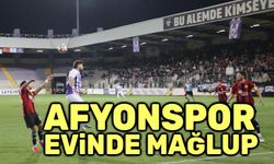 Afyonspor:1 Eskişehirspor:5