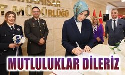 Mutluluklar dileriz!..