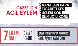 Direniş Çadırı, Afyonkarahisar’da eylem yapacak