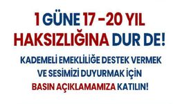 Bu halk mezarda değil, yaşarken emekli olmak istiyor!..