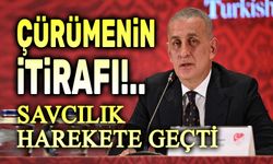 Çürümenin itirafı gibi açıklama!..
