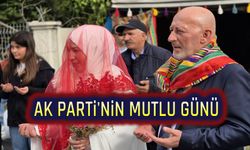 AK Parti'nin mutlu günü