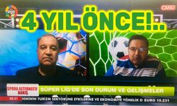 4 yıl önce futbolda bahis olayını gündeme getirdiler!..