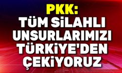 PKK'dan açıklama!..