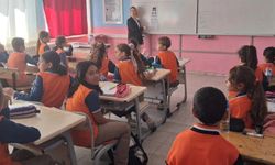 Şuhut’ta öğrencilere göz taraması yapıldı