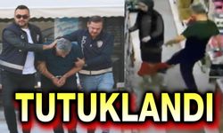 Markette çocuğunu tekmeleyen baba tutuklandı