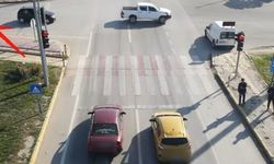 Afyon’da dronla trafik denetimi