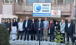 Engelli dernekleri başkanları toplandı