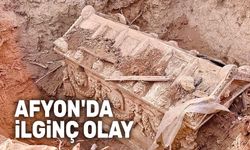 Afyon'da ilginç olay!..