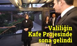 Afyonkarahisar Valiliği’nin Kafe Projesinde sona gelindi