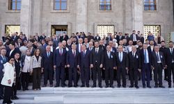 Afyon Gelecek Partisi heyeti Ankara'da temaslarda bulundu