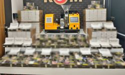 Afyonkarahisar’da kaçak sigara operasyonu