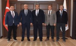 Yeni Sendika, Rektör Arslan'ı ziyaret etti