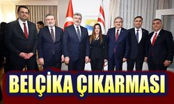 Afyonkarahisar heyeti, Belçika'ya çıkarma yaptı