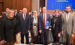 AK Parti Afyonkarahisar heyeti Ankara'da