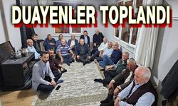 AK Parti'nin duayenleri bir araya geldi!..