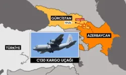 Askeri kargo uçağı düştü