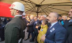 Şehit Emre Sayın, son yolculuğuna uğurlandı