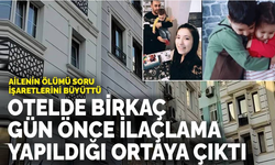 Otelde ilaçlama yapılmış