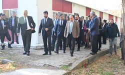 Rektör Karakaş Dinar Kampusünü ziyaret etti