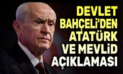 Devlet Bahçeli’den Atatürk düşmanlarına tokat gibi cevap