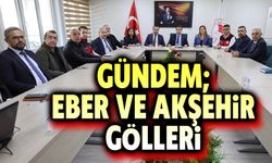 Gündem; Eber ve Akşehir Gölleri
