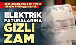 Elektriğe gizli zam mı geliyor!..