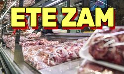 Ete zam geldi!.. Karkas et 550 TL'yi gördü