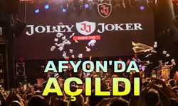 Afyon'da eğlencenin yeni adresi: Jolly Joker açıldı