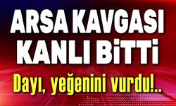 Arsa tartışması kanlı bitti!..