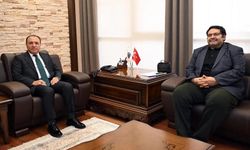 SASAM Heyetinden Rektör Karakaş'a ziyaret