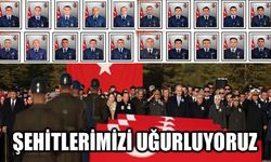 Türkiye şehitlerini uğurluyor