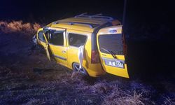 Afyon'da trafik kazası, 1 çocuk öldü