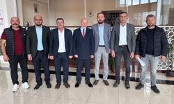 Şuhut'ta köy muhtarları İGM üyelerini ziyaret etti