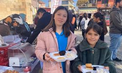 Sultandağı’nda Gazze için hayır çarşısı