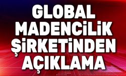 Taşoluk'ta maden ocağı olayı: Global Madencilik’ten açıklama