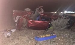 Takla atan Tofaş'ın sürücüsü hayatını kaybetti